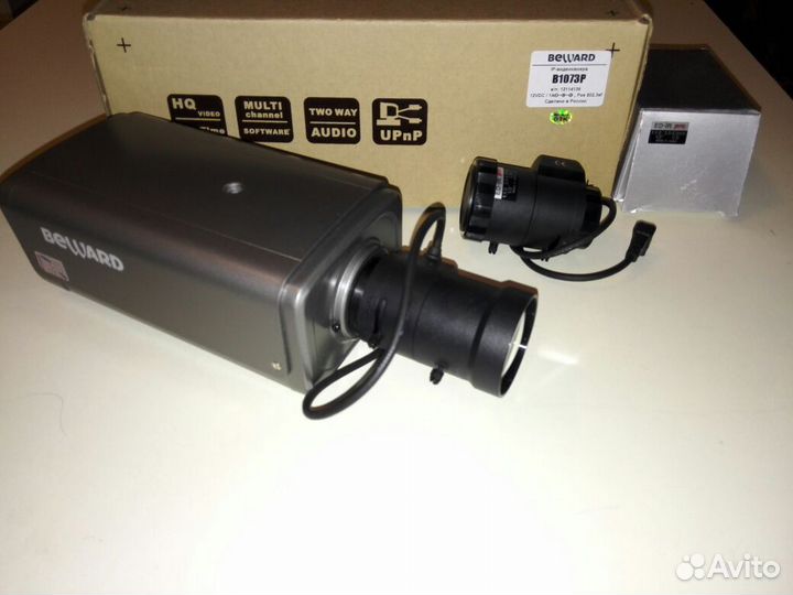 Beward IP камера B1073P