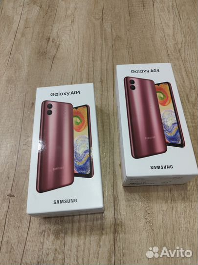 Новый Samsung Galaxy A04 4/64Gb Copper