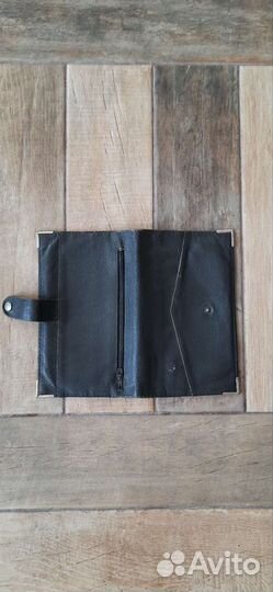 Бумажник мужской натуральная кожа