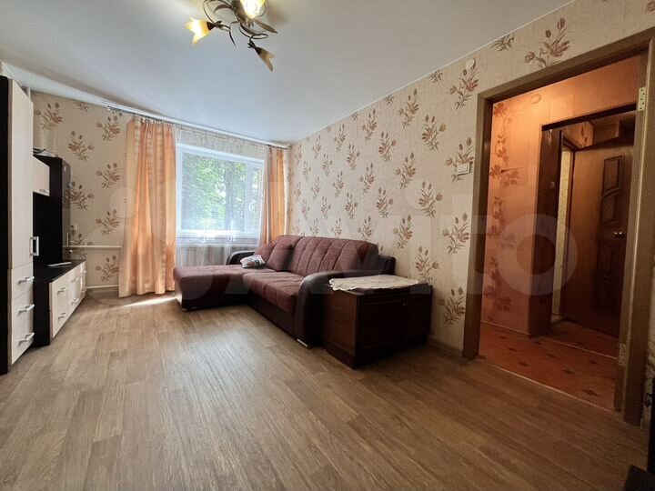 2-к. квартира, 39,7 м², 1/4 эт.