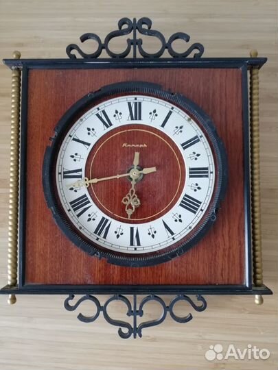 Часы настенные Янтарь СССР