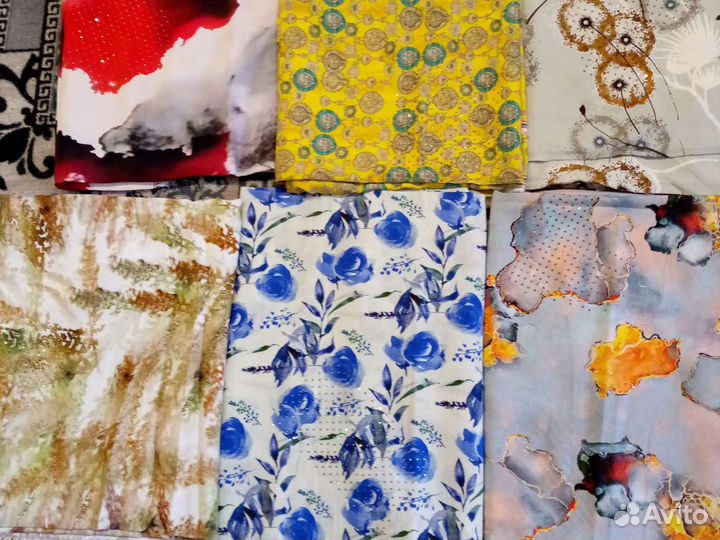 Ткань штапель