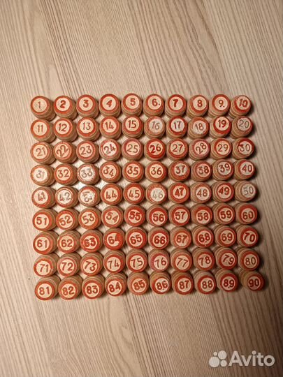 Русское лото настольная игра