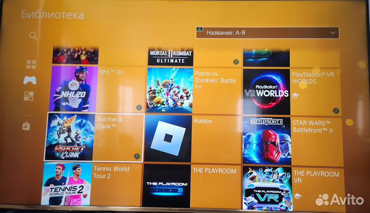 Ps 4Pro 1tb VR с играми