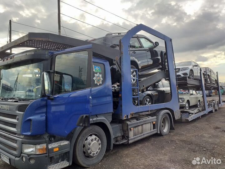 Автовоз, перевоз автомобилей по России, 24/7