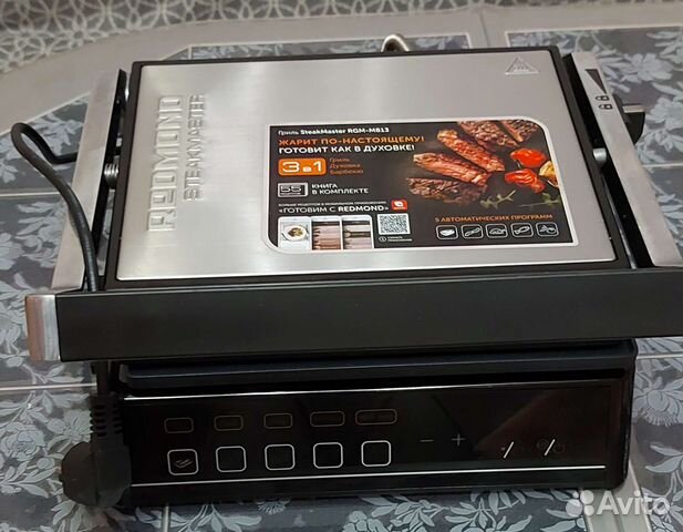 Гриль электрический