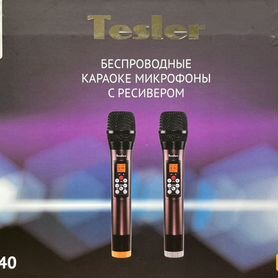 Микрофоны Tesler wms-740