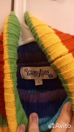 Свитер радужный