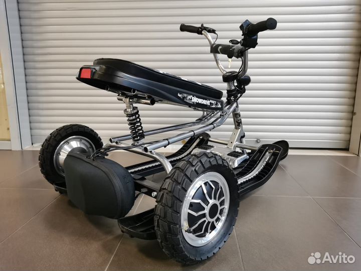 Детский Электроснегокат с амортизатором