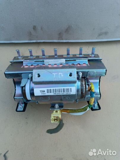 Подушка безопасности пассажира Mazda CX-9 TB