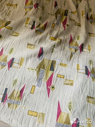 Шторы ткань СССР