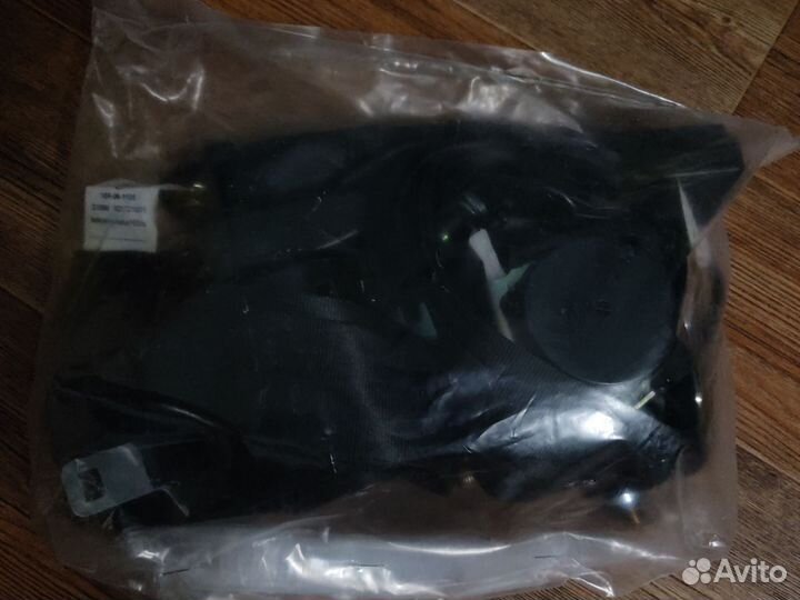 Ремни безопасности задние комплект