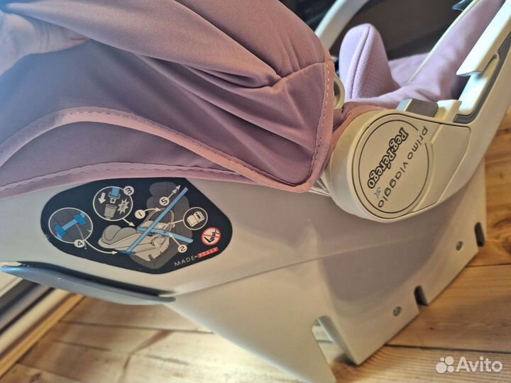 Автолюлька от 0 peg perego