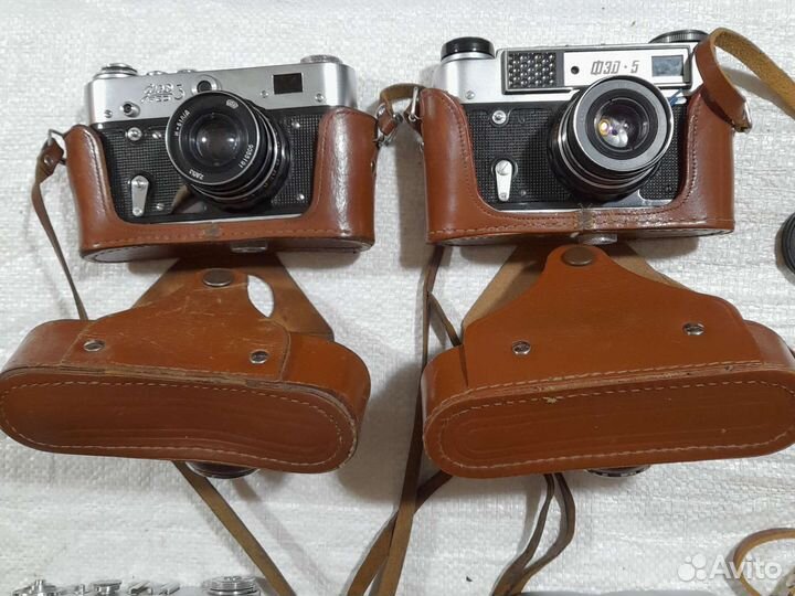 Фотоаппараты СССР