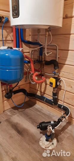 Замена насосов Монтаж. Ремонт. водопровод