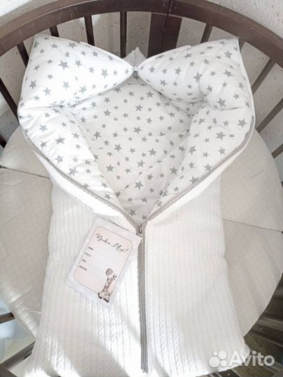 Конверт-одеяло для новорожденного