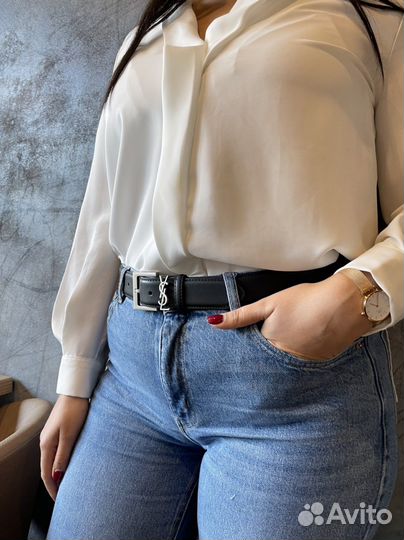 Ремень женский saint laurent