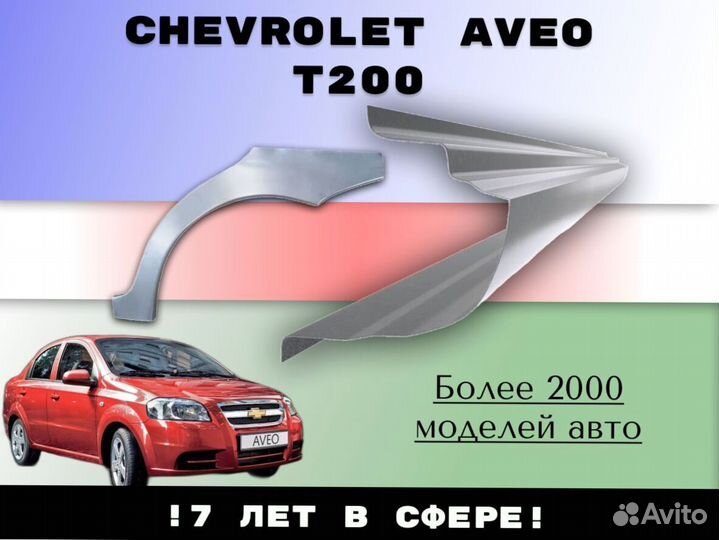 Пороги ремонтные Hyundai Getz