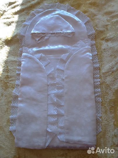 Конверт на выписку весна, лето