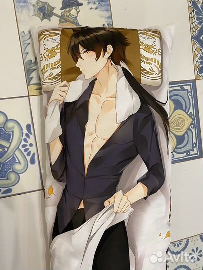 Подушка обнимашка аниме в рост