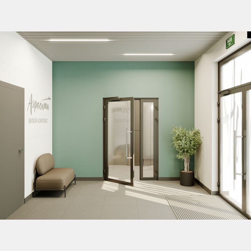 2-к. квартира, 40 м², 12/12 эт.