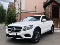 Mercedes-Benz GLC-класс Coupe 2.0 AT, 2017, 29 280 км, с пробегом, цена 4 250 000 руб.