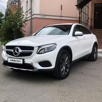 Mercedes-Benz GLC-класс Coupe 2.0 AT, 2017, 29 280 км, с пробегом, цена 4 250 000 руб.