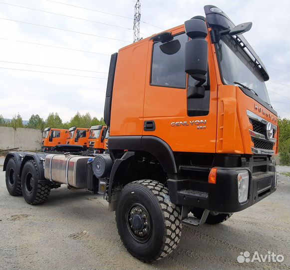 IVECO-Hongyan Genlyon 520, 2023
