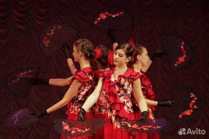 Испанский костюм