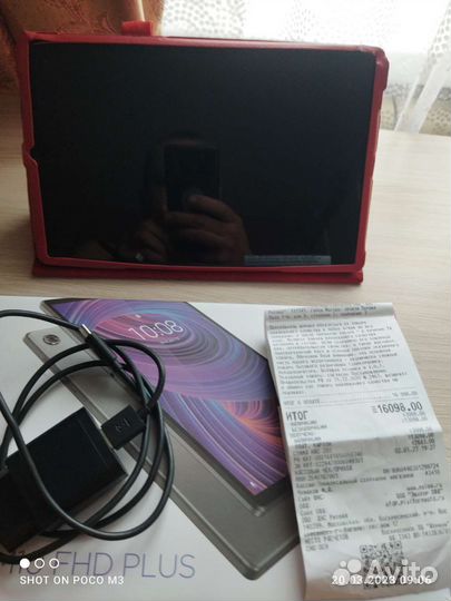 Планшет lenovo tab M10 fhd plus