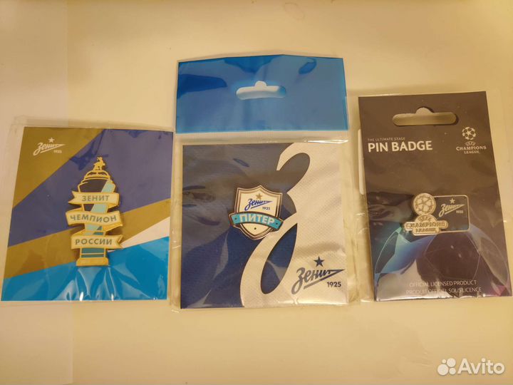 Значки футбольных клубов