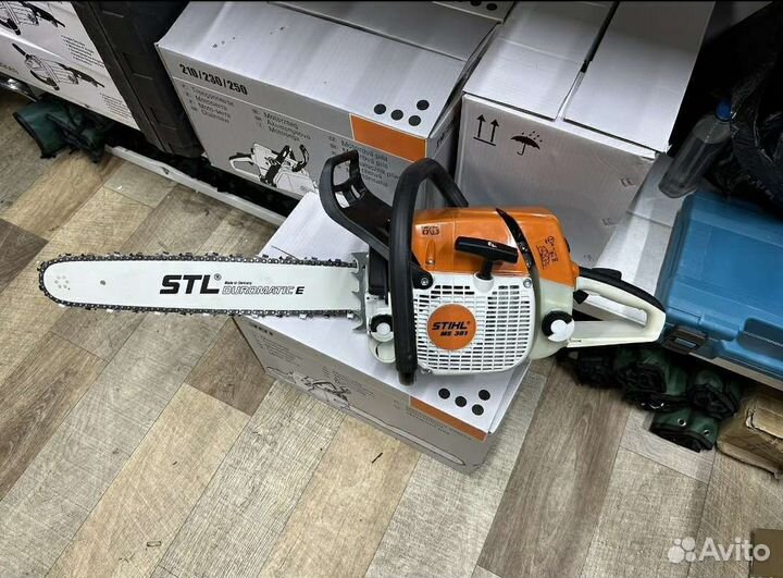 Stihl 381. Штиль 381.