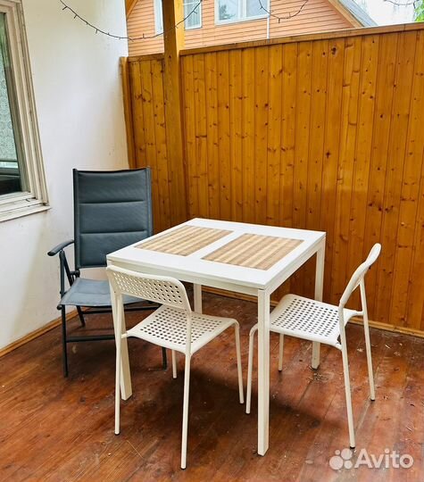 Набор мебели для веранды/дачи