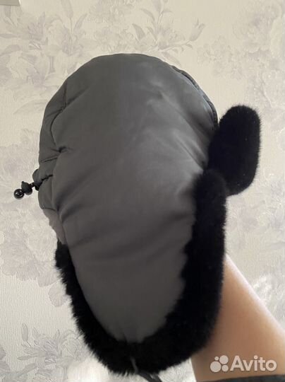 Шапка зимняя для мальчика 54