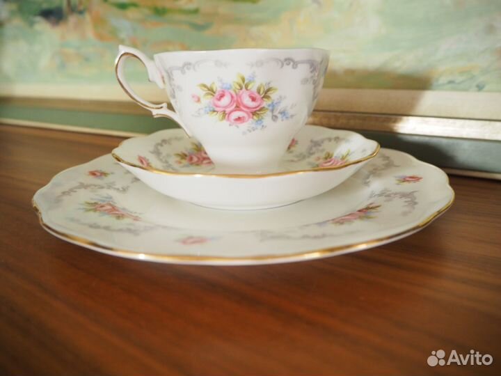 Чайное трио мануфактуры