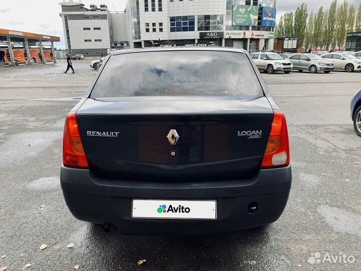 Renault Logan 1.4 МТ, 2007, 170 000 км