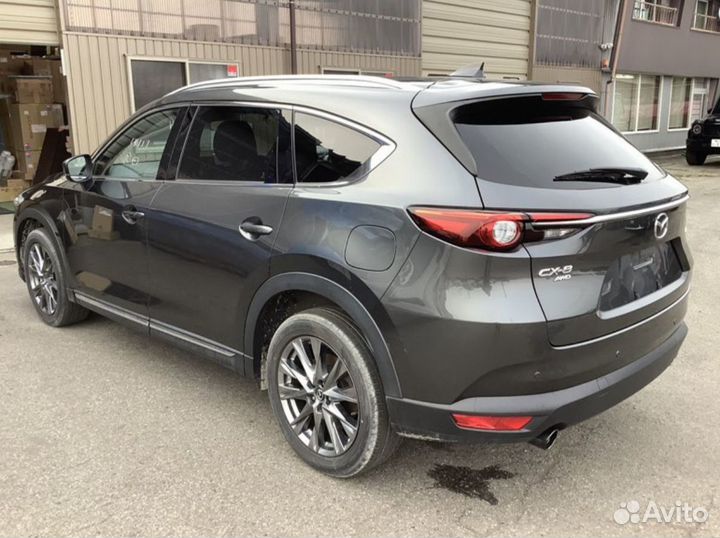 В разборе Mazda CX-8 2019
