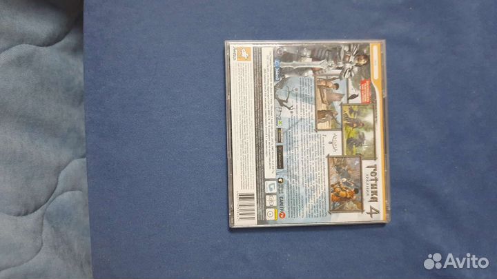 Игра на диске 