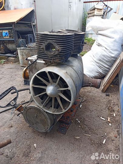 Двигатель на снегоход буран