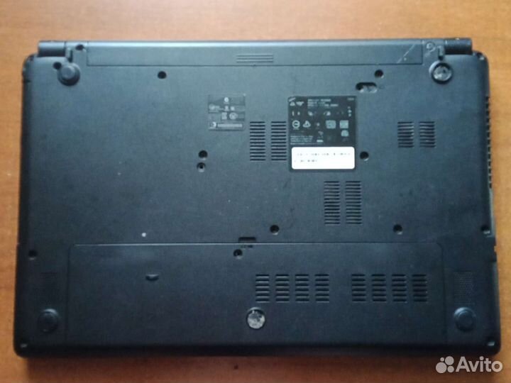 Ноутбук acer aspire