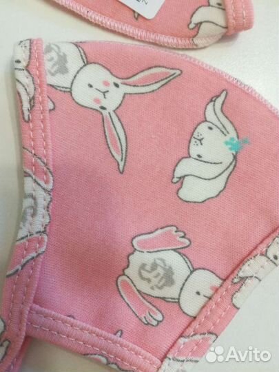 Маска детская защитная многоразовая