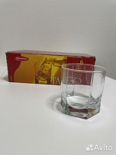 Стаканы Pasabahce Tango