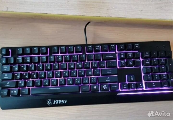 Игровая клавиатура MSI Vigor GK30