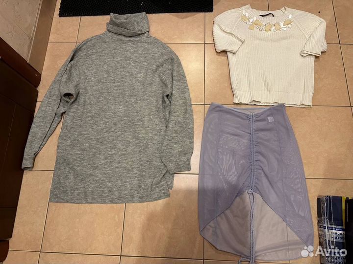 Женская одежда пакетом