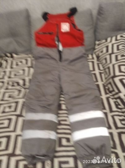 Спецодежда рабочая одежда зимняя