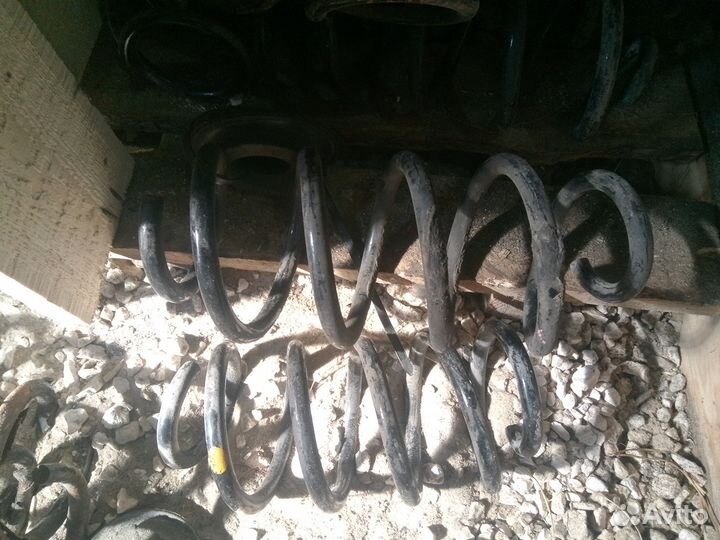 Пружина задняя Лада Ларгус