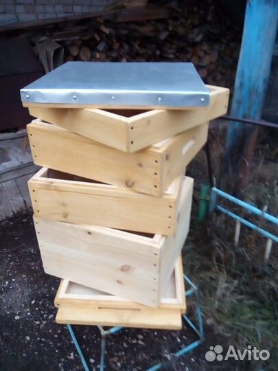 Улья и рамки дадан 12