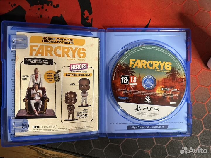 Far Cry 6 ps5 диск