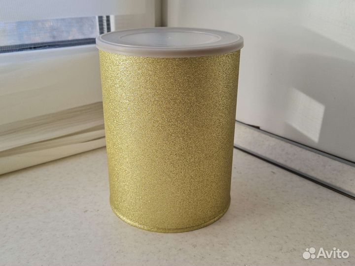 Банка жестяная коробка подарочная