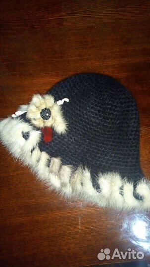 Шапка вязанная